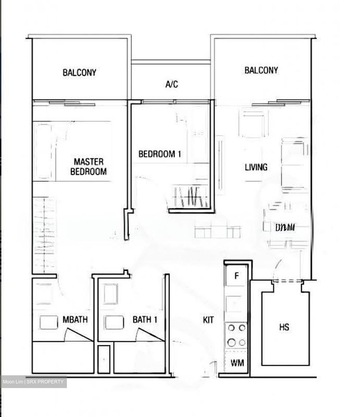 Midtown Residences (D19), Apartment #637718141